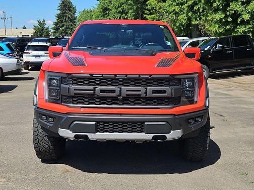 Code Orange Metallic 2022 Ford F-150 Raptor