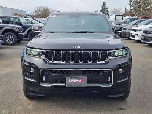 2025 Jeep Grand Cherokee Overland