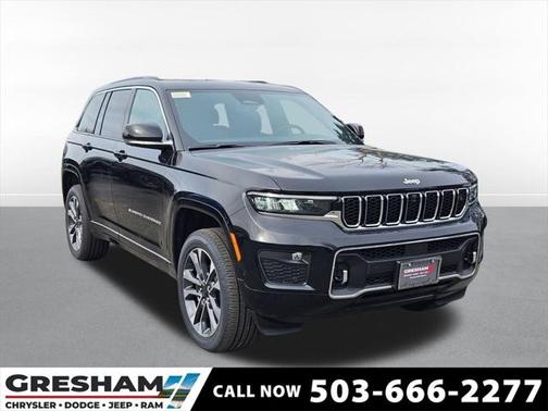 2025 Jeep Grand Cherokee Overland