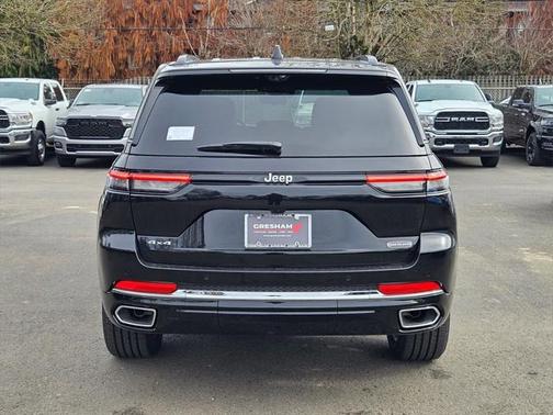 2025 Jeep Grand Cherokee Overland