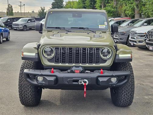 2025 Jeep Wrangler Rubicon