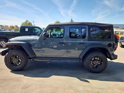 Anvil Clearcoat 2026 Jeep Wrangler Willys
