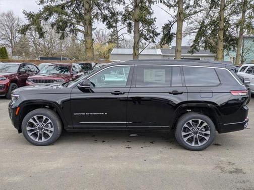 2025 Jeep Grand Cherokee L Overland