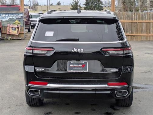 2025 Jeep Grand Cherokee L Overland