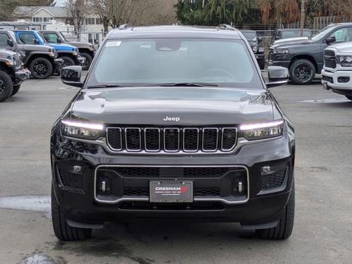 2025 Jeep Grand Cherokee L Overland