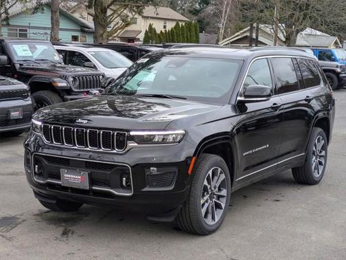 2025 Jeep Grand Cherokee L Overland