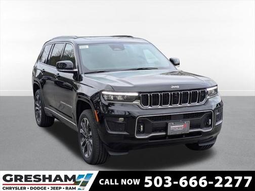 2025 Jeep Grand Cherokee L Overland
