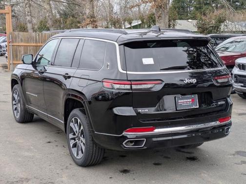 2025 Jeep Grand Cherokee L Overland