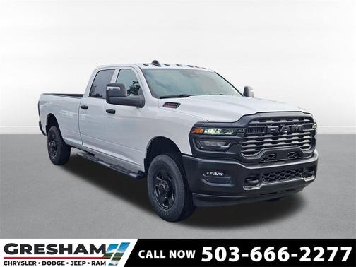 2026 RAM 3500 Tradesman Crew Cab 4x4 8' Box