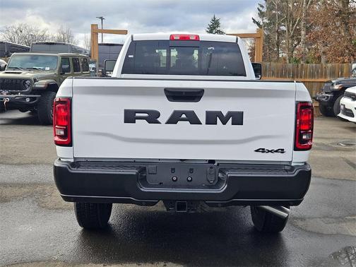 2026 RAM 3500 Tradesman Crew Cab 4x4 8' Box