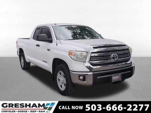 Super White 2017 Toyota Tundra SR5