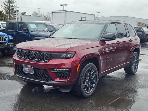 2025 Jeep Grand Cherokee Summit