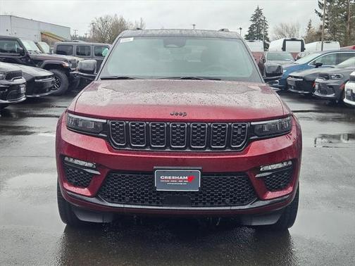 2025 Jeep Grand Cherokee Summit
