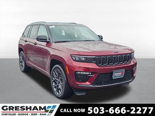 2025 Jeep Grand Cherokee Summit