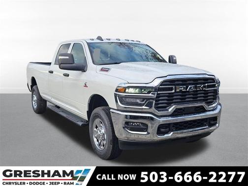 2026 RAM 3500 Tradesman Crew Cab 4x4 8' Box
