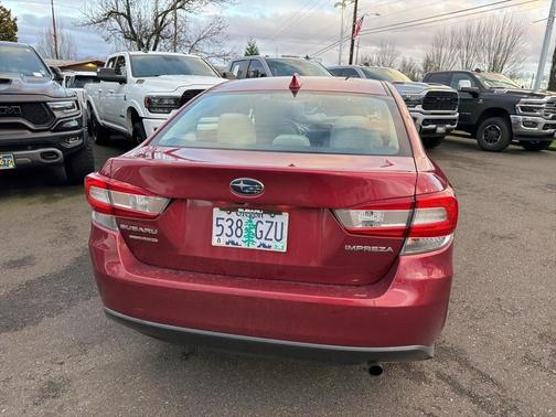 2019 Subaru Impreza 2.0i Premium