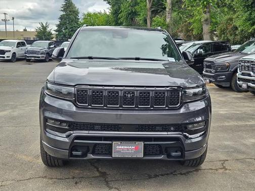 2022 Jeep Grand Wagoneer Series II Obsidian 4x4