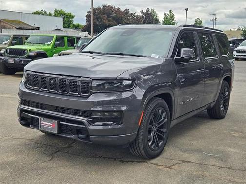 2022 Jeep Grand Wagoneer Series II Obsidian 4x4