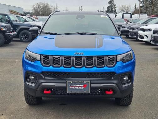 2025 Jeep Compass Trailhawk