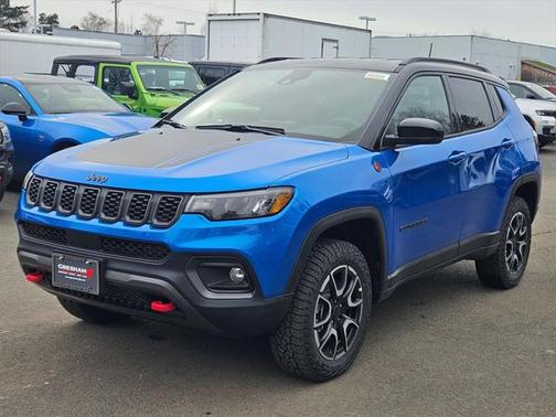 2025 Jeep Compass Trailhawk