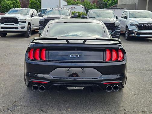 Shadow Black 2018 Ford Mustang GT