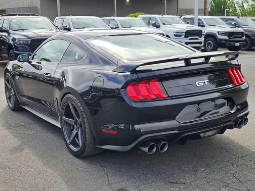 Shadow Black 2018 Ford Mustang GT