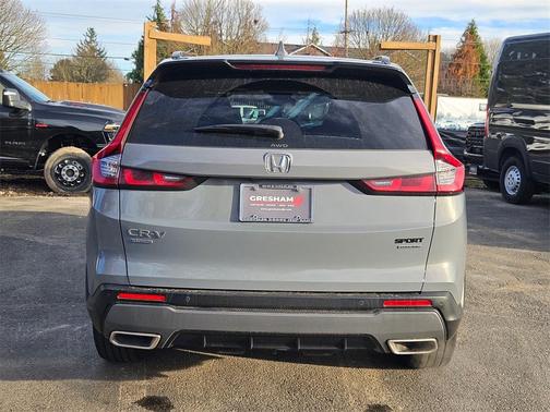 2024 Honda CR-V Hybrid Sport Touring AWD