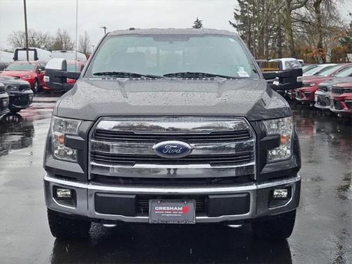 2017 Ford F-150 Lariat