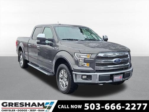2017 Ford F-150 Lariat
