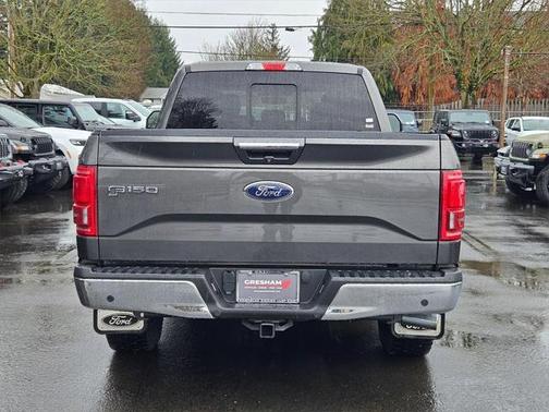 2017 Ford F-150 Lariat
