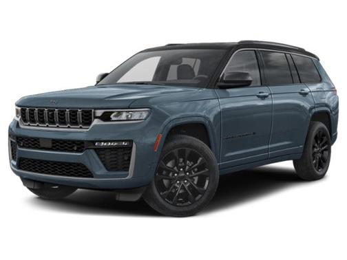 steel blue 2026 Jeep Grand Cherokee L Summit SUV