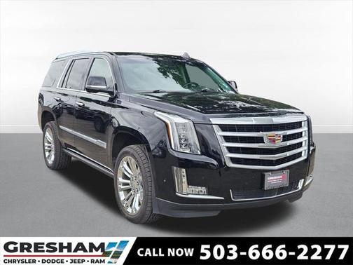 2019 Cadillac Escalade Premium Luxury