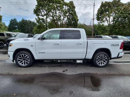 Bright White Clearcoat 2026 RAM 1500 Longhorn
