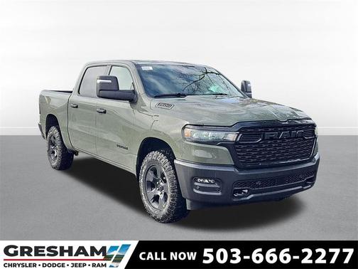 2026 RAM 1500 Warlock Crew Cab 4x4 5'7' Box