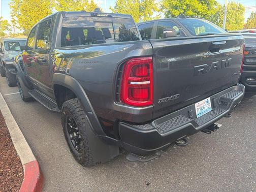 Granite Crystal Metallic Clearcoat 2025 RAM 1500 RHO Crew Cab 4x4 5'7' Box