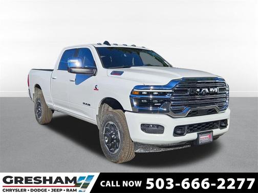 2025 RAM 2500 Laramie Crew Cab 4x4 6'4' Box