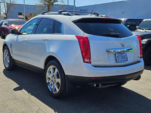 Platinum Ice Tricoat 2012 Cadillac SRX Premium Collection