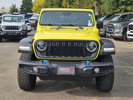 2024 Jeep Wrangler 4xe Willys