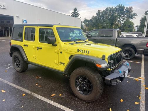 2024 Jeep Wrangler 4xe Willys