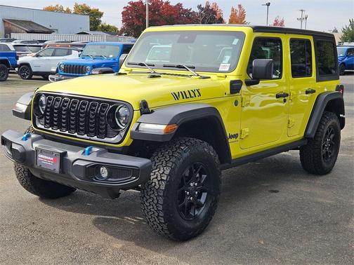 2024 Jeep Wrangler 4xe Willys