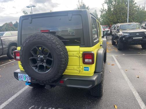 2024 Jeep Wrangler 4xe Willys