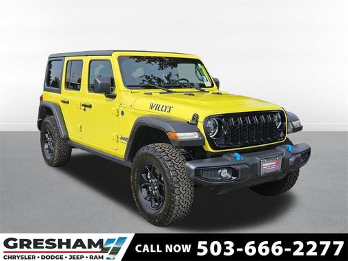 2024 Jeep Wrangler 4xe Willys