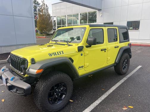 2024 Jeep Wrangler 4xe Willys
