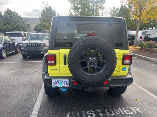 2024 Jeep Wrangler 4xe Willys