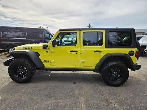 2024 Jeep Wrangler 4xe Willys
