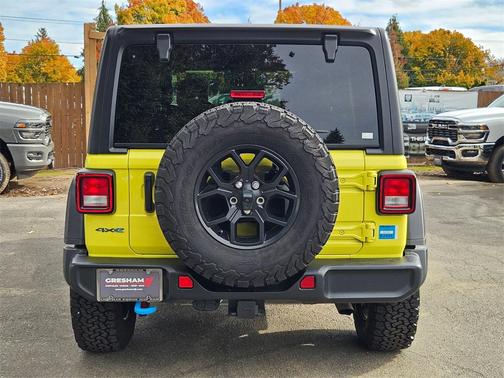 2024 Jeep Wrangler 4xe Willys
