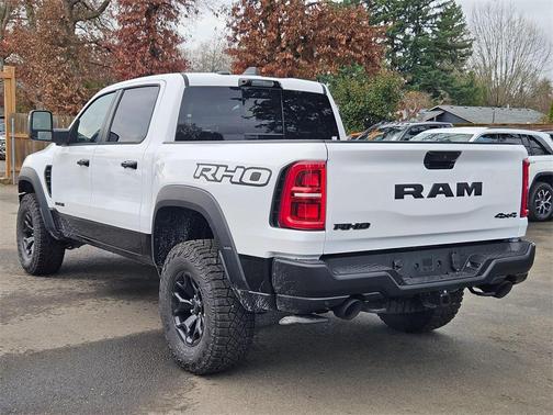 2026 RAM 1500 RHO Crew Cab 4x4 5'7' Box