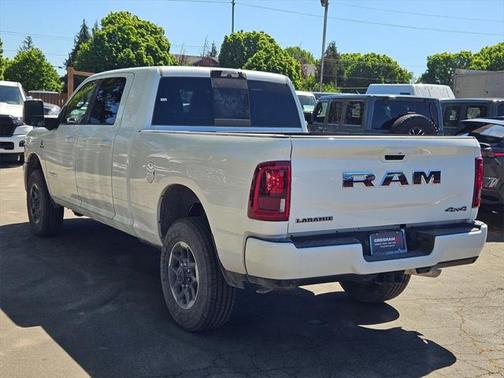 2025 RAM 3500 Laramie Mega Cab 4x4 6'4' Box