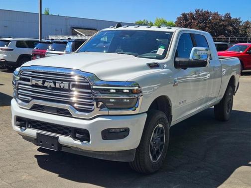 2025 RAM 3500 Laramie Mega Cab 4x4 6'4' Box