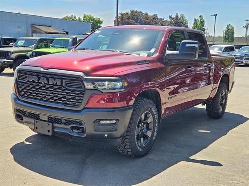 2025 RAM 1500 Warlock Crew Cab 4x4 5'7' Box